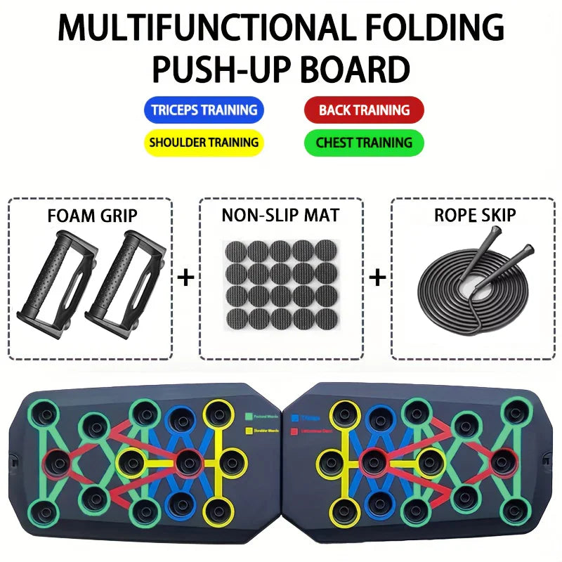 Portable Push-up Bar Chest Abdomen Arms/Back Training