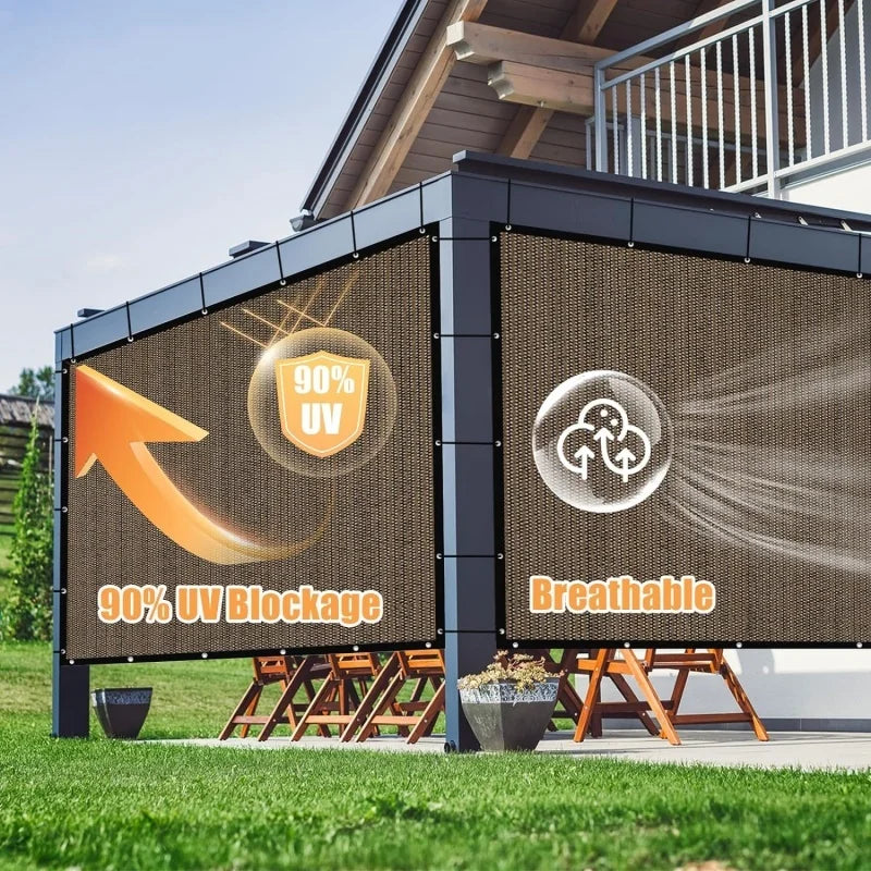 Brown Sunshade Cloth  Ultraviolet Barrier, Greenhouse