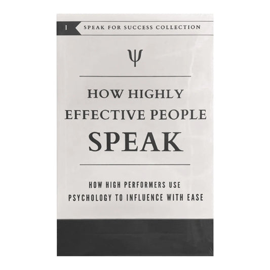 High Performers Use Psychology Influence With Ease