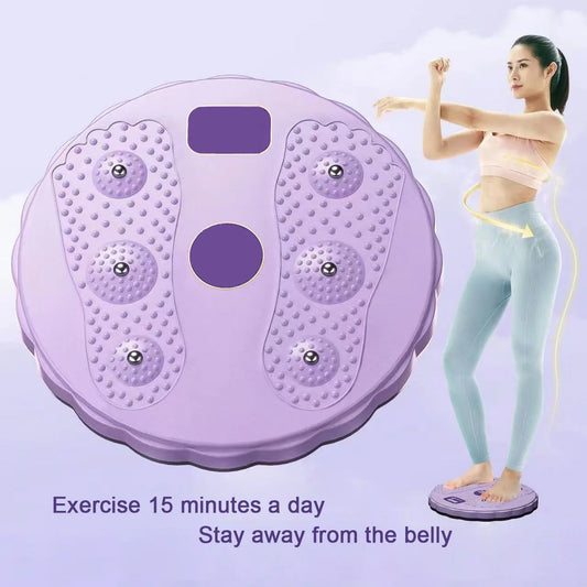Waist Twisting Disc Magnetic Massage Body  Shaping