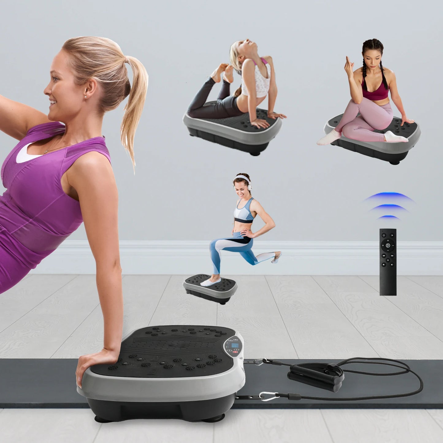 Vibration Plate Exercise Fat-Burning  Shaping  Body