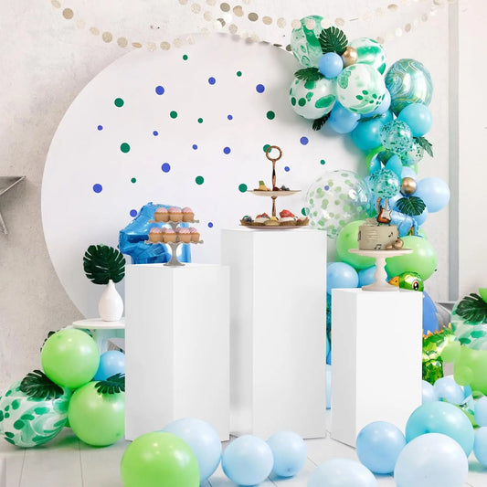 Cylinder Pedestal Stands  Wedding Birthday Party Decor