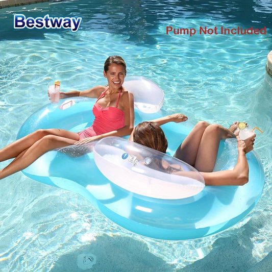 Aquatic Inflatable Waterbed Adult Swimming Circle  Mattress