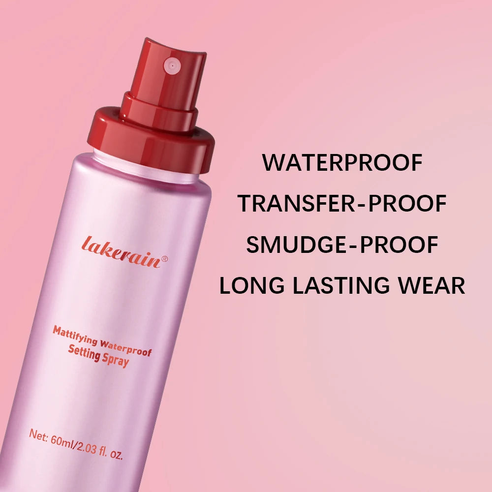 Waterproof Setting Spray Matte Finish Pore Tightening