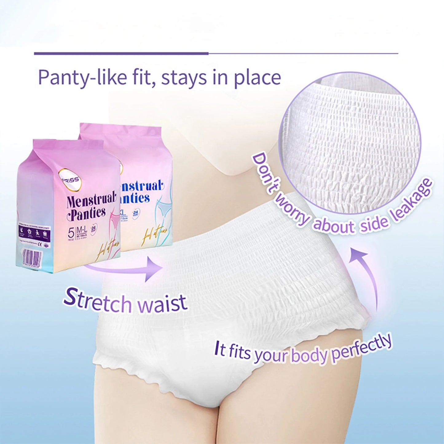Ultimate Max Absorbency Diapers Feminine  Overnight Use