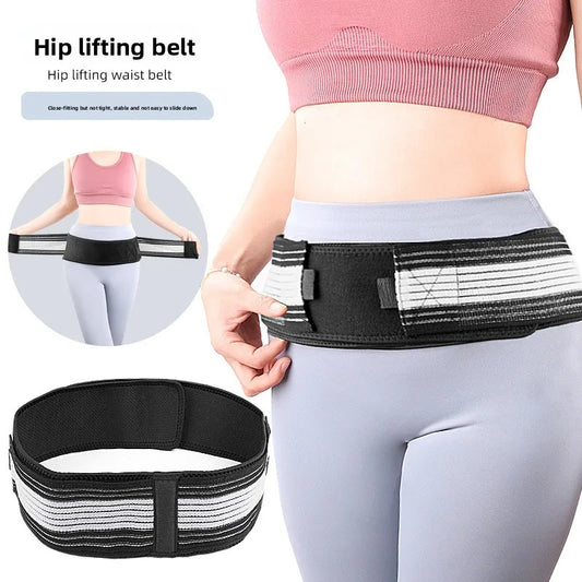 Sacroiliac Joint Hip Belt Lower Back Support Brace for Sciatica Pelvis Lumbar Pain Relief Adjustable Compression Belt