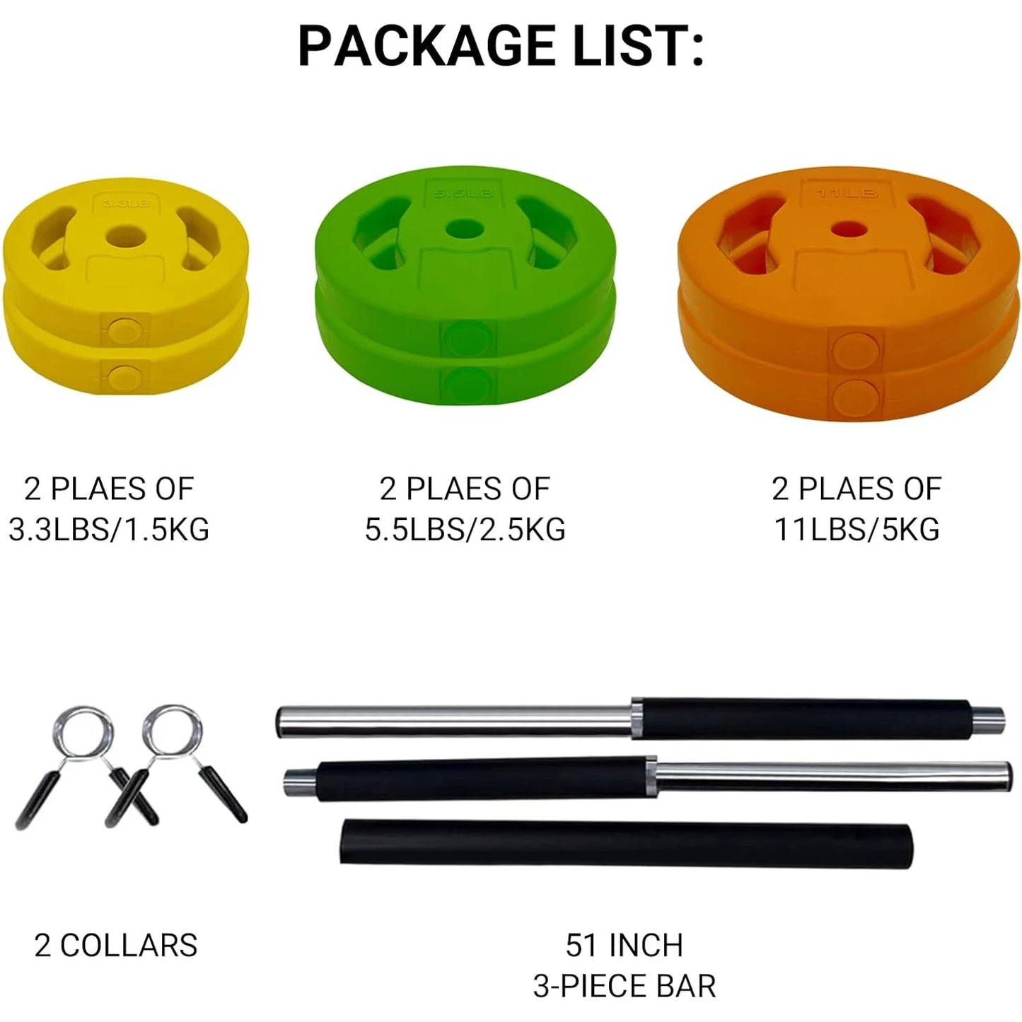 Adjustable Free Weights  Gym Workout Strength Training