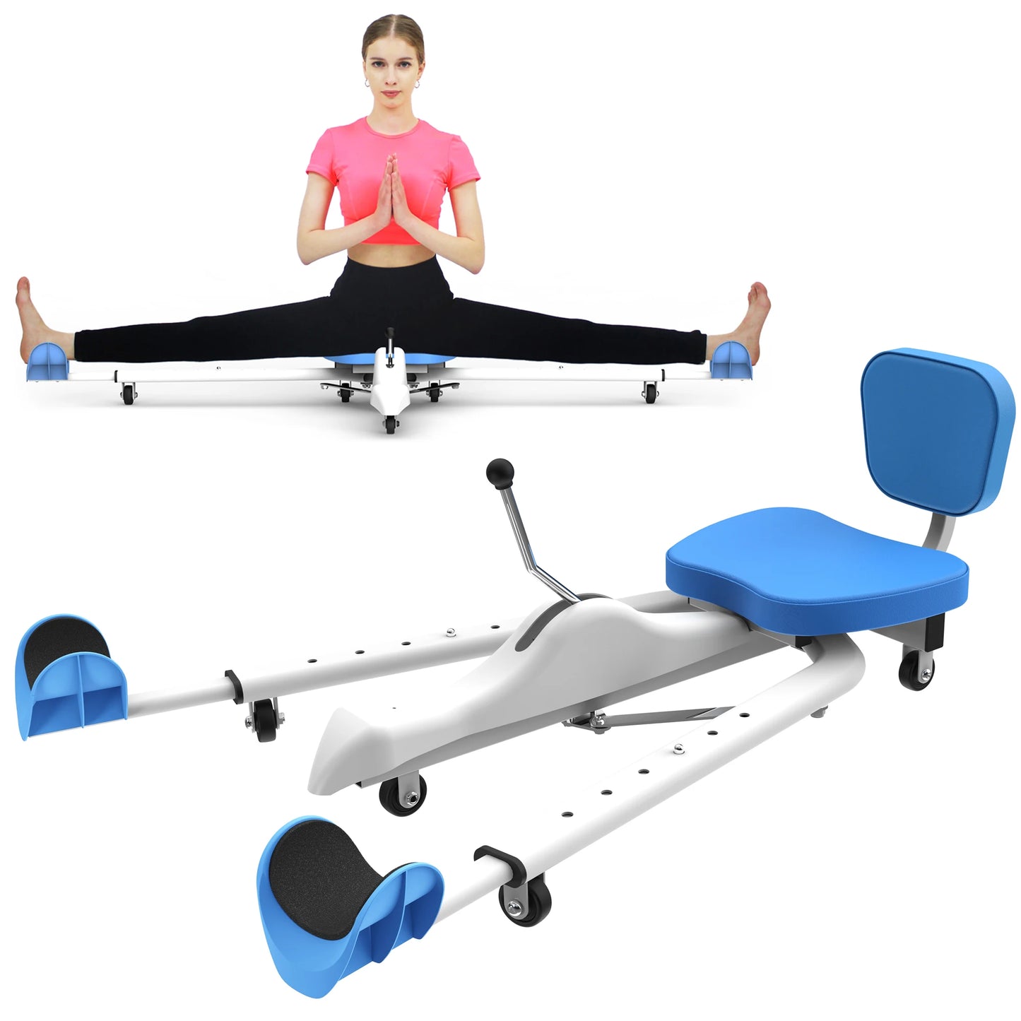 Leg Split Stretching Trainer Adjustable, Fitness Sports