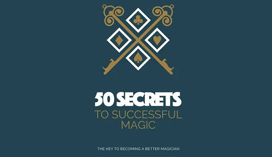 50 Secrets Successful Magic eBook -Magic tricks