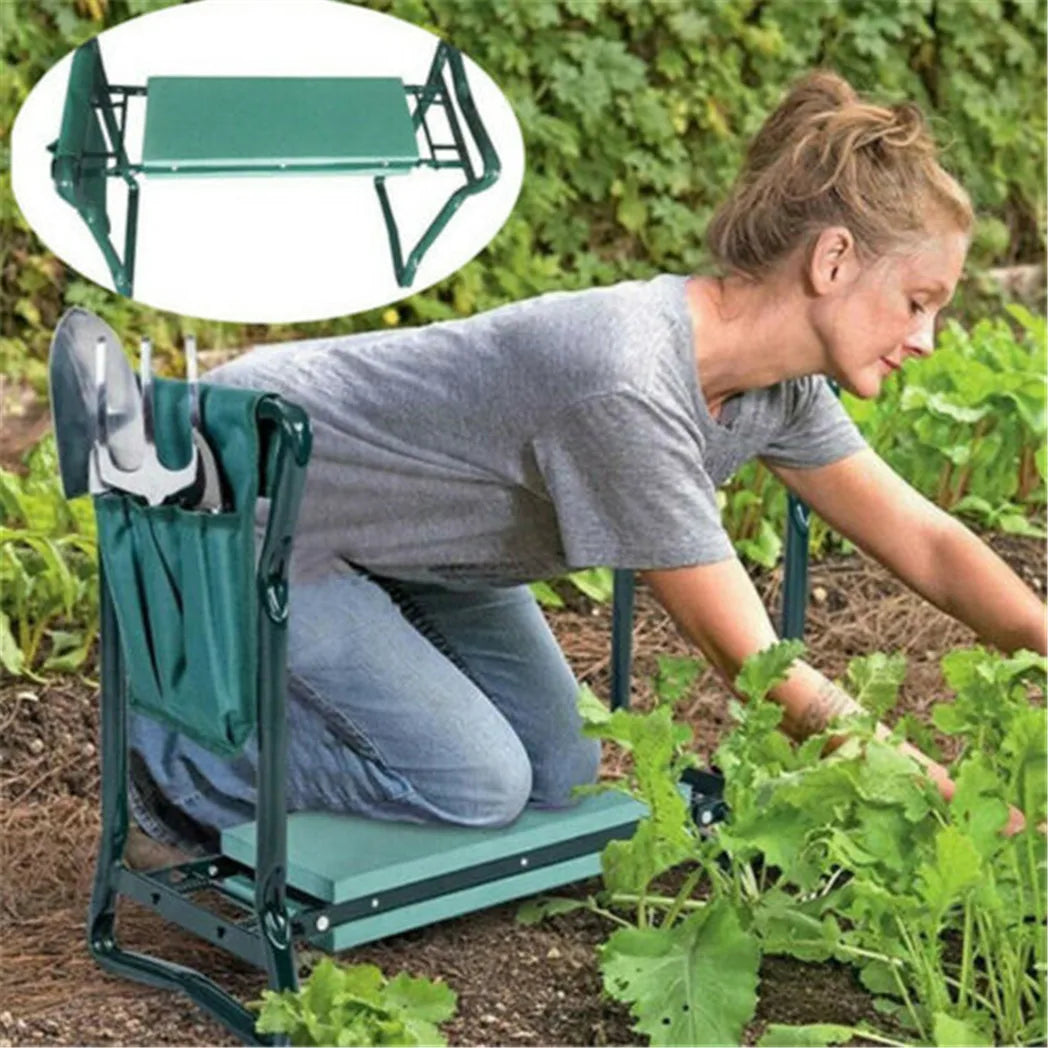 Upgraded Garden Kneeler  Seat Padded  Stool Outdoor/Indoor