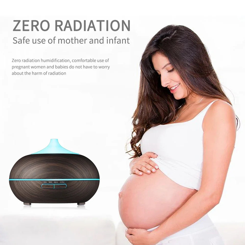 Ultrasonic Aromatherapy Diffuser Essential Oils, Humidifier Mist