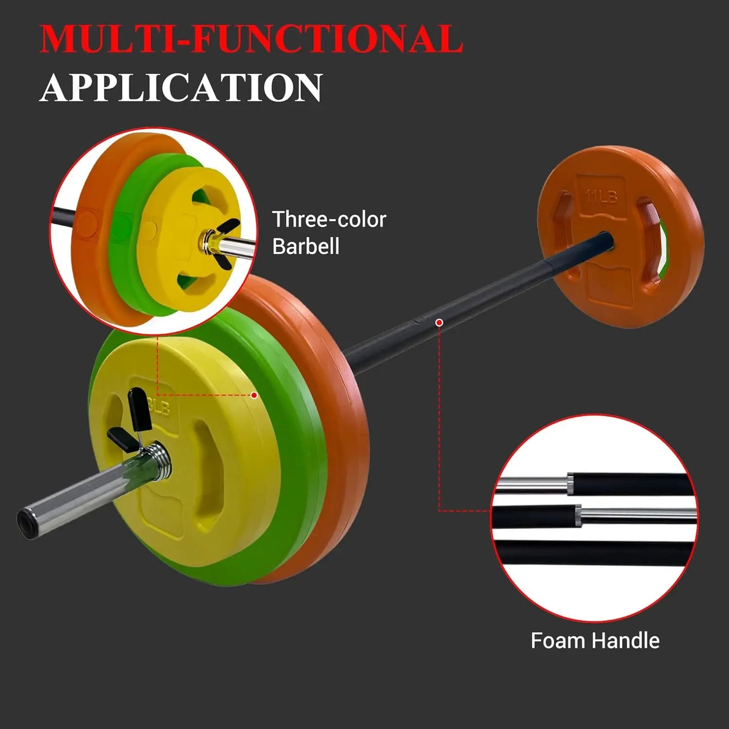 Adjustable Free Weights  Gym Workout Strength Training