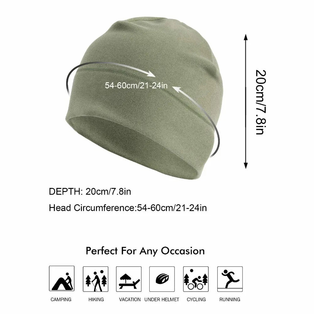 Thermal  Skull Cap Windproof  Ski Running Cycling