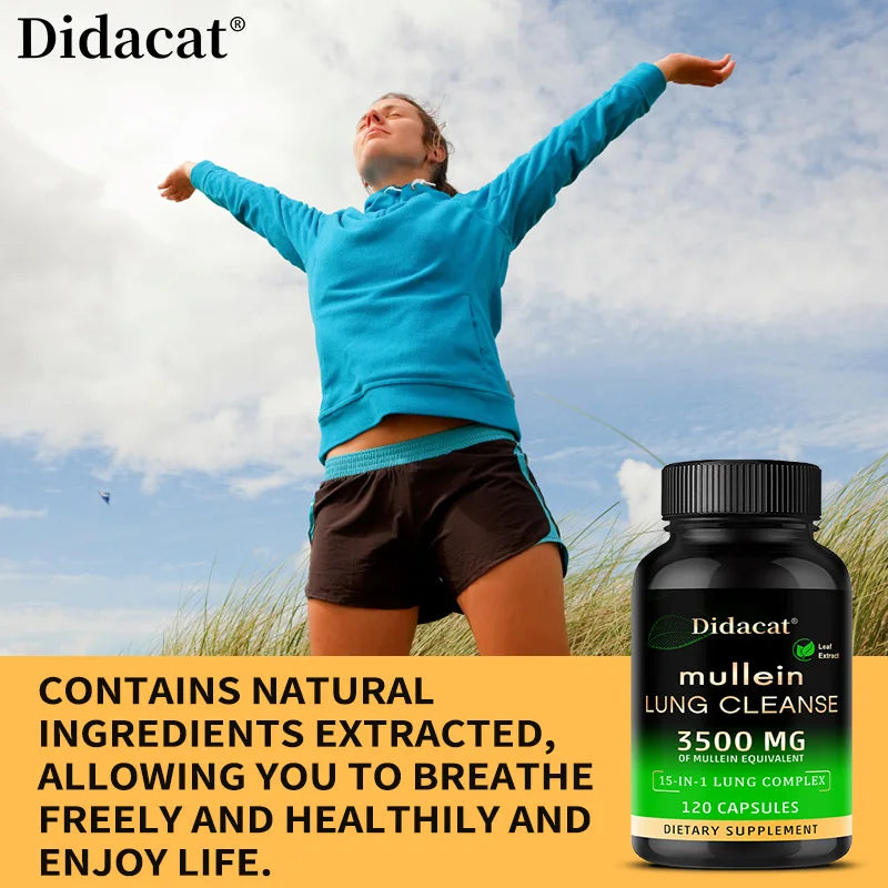 Extract  Lung Clearing,  Healthy Breathing, Immune Support
