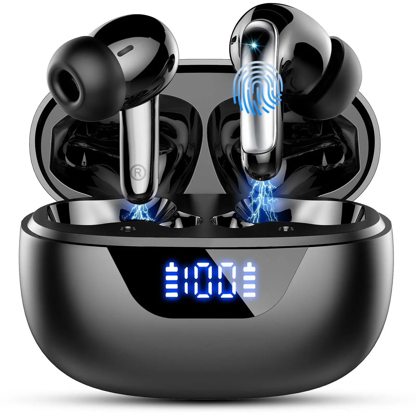 Stereo Headphones, Bluetooth Clear Calls ,Noise Cancelling