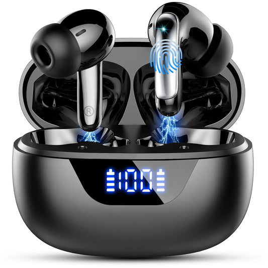 Stereo Headphones, Bluetooth Clear Calls ,Noise Cancelling