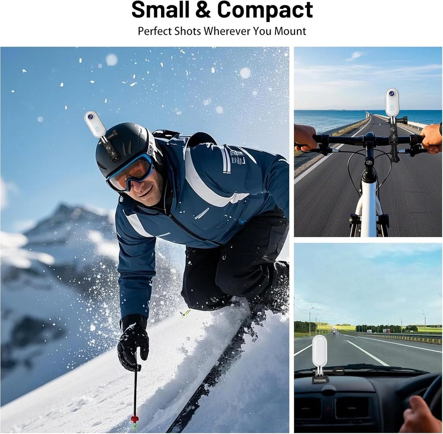 Bodycam Action Bike Camera Helmet Road Sport