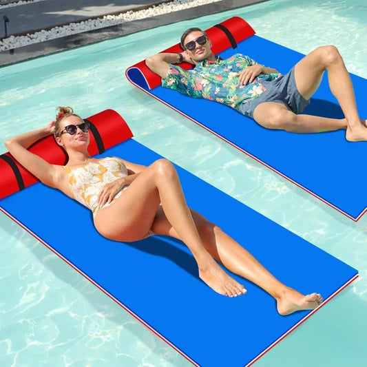 Floating Water Mat Pad  Rolled Pillow Foam