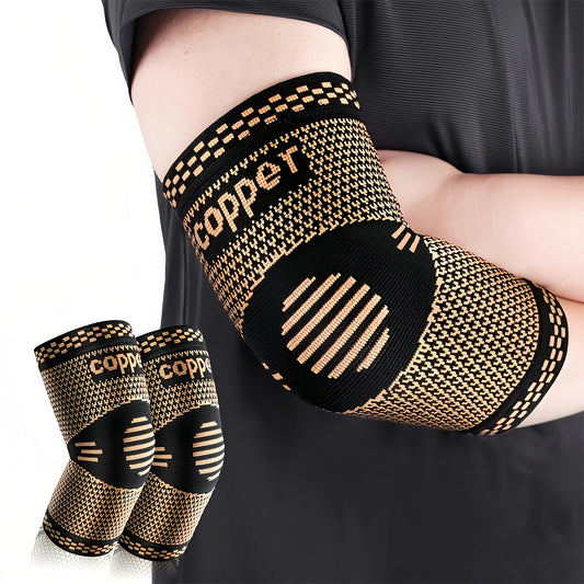 Copper Elbow Protective Sleeves, Basketball, Football  Tennis