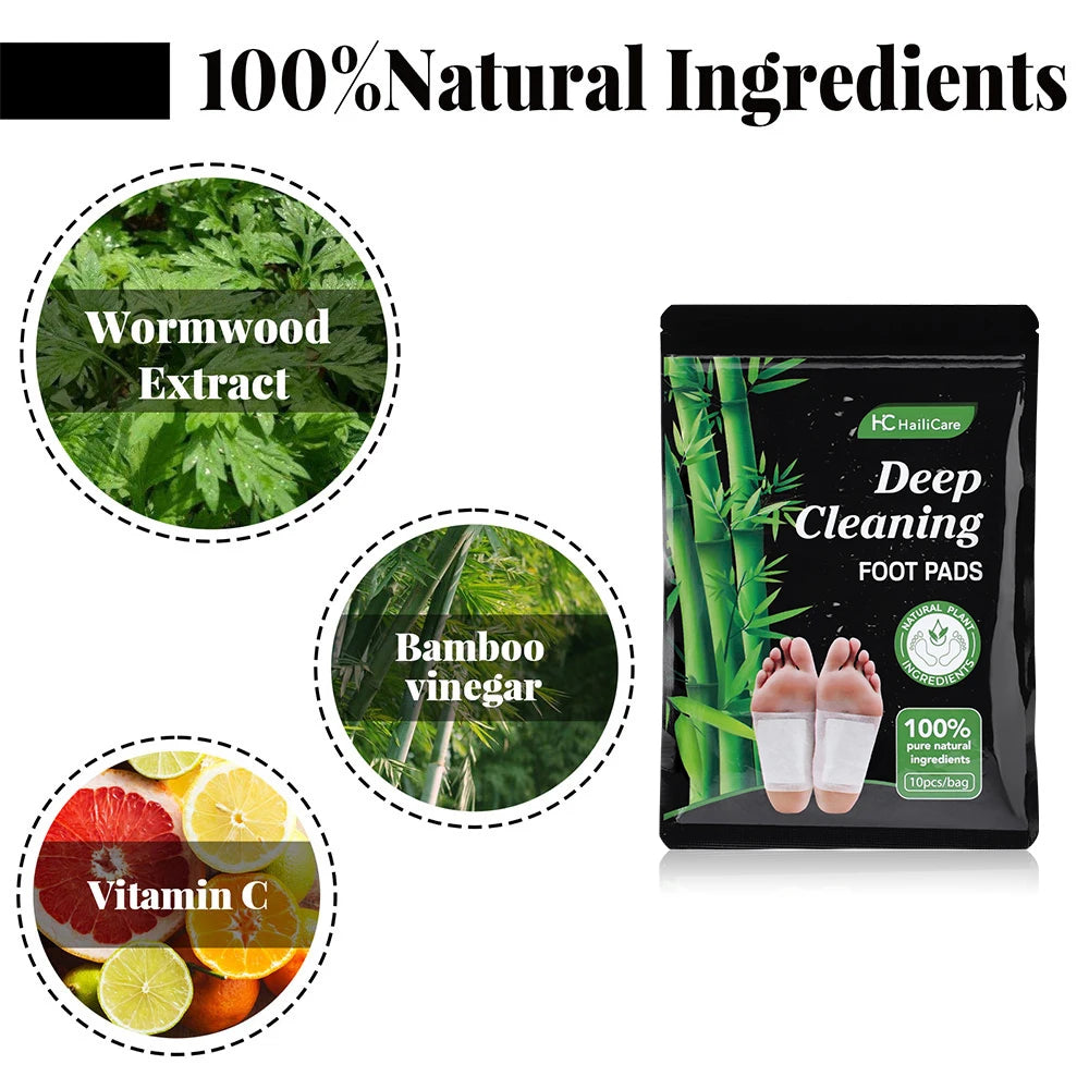 Patches Relief Feet Sleep Herbal  Relieve Stress