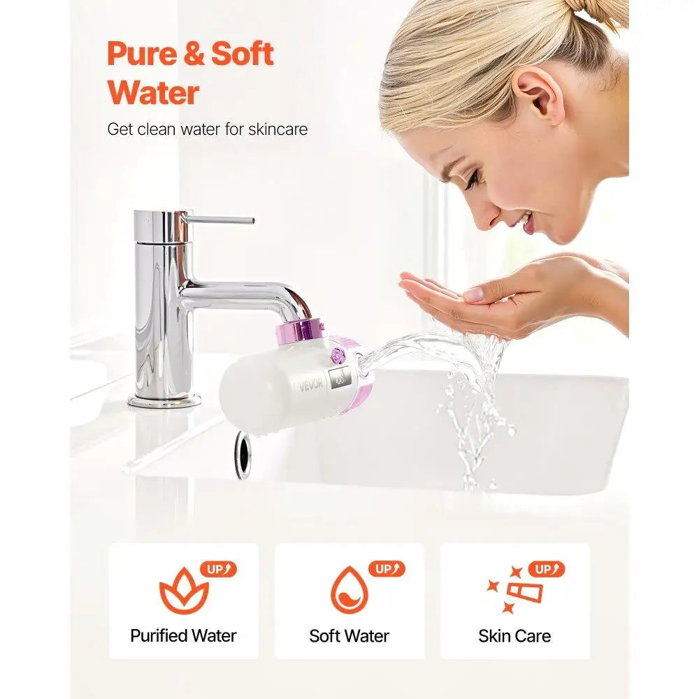Skincare Water Filter Faucet Purifier  Bathroom Sink