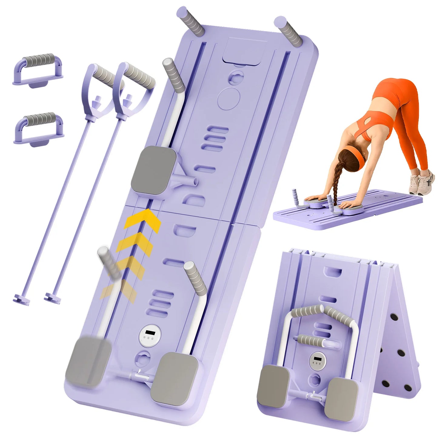 Abdominal Exercise Board Multifunctional Workout Resistance Bands