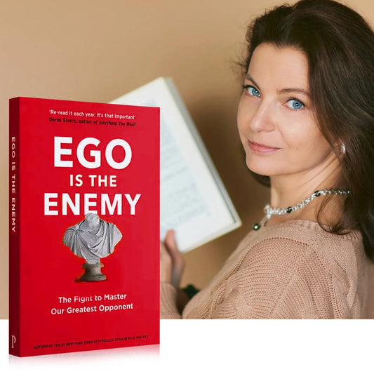 Ego Is The Enemy Paperback Novel Bestseller