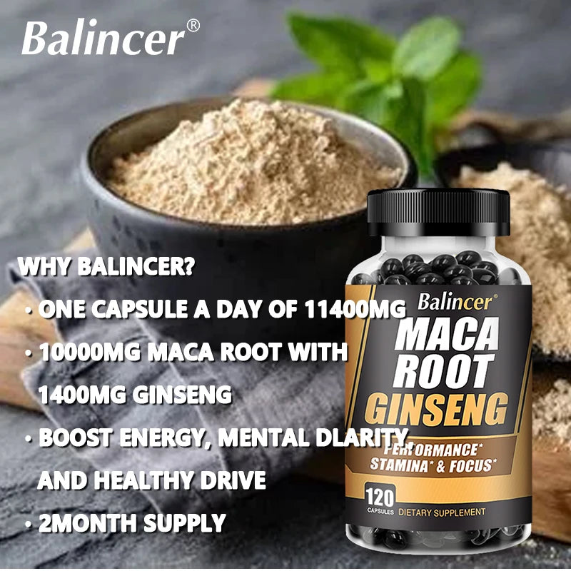 Men and Women -  Vitality, Endurance Muscle Mass