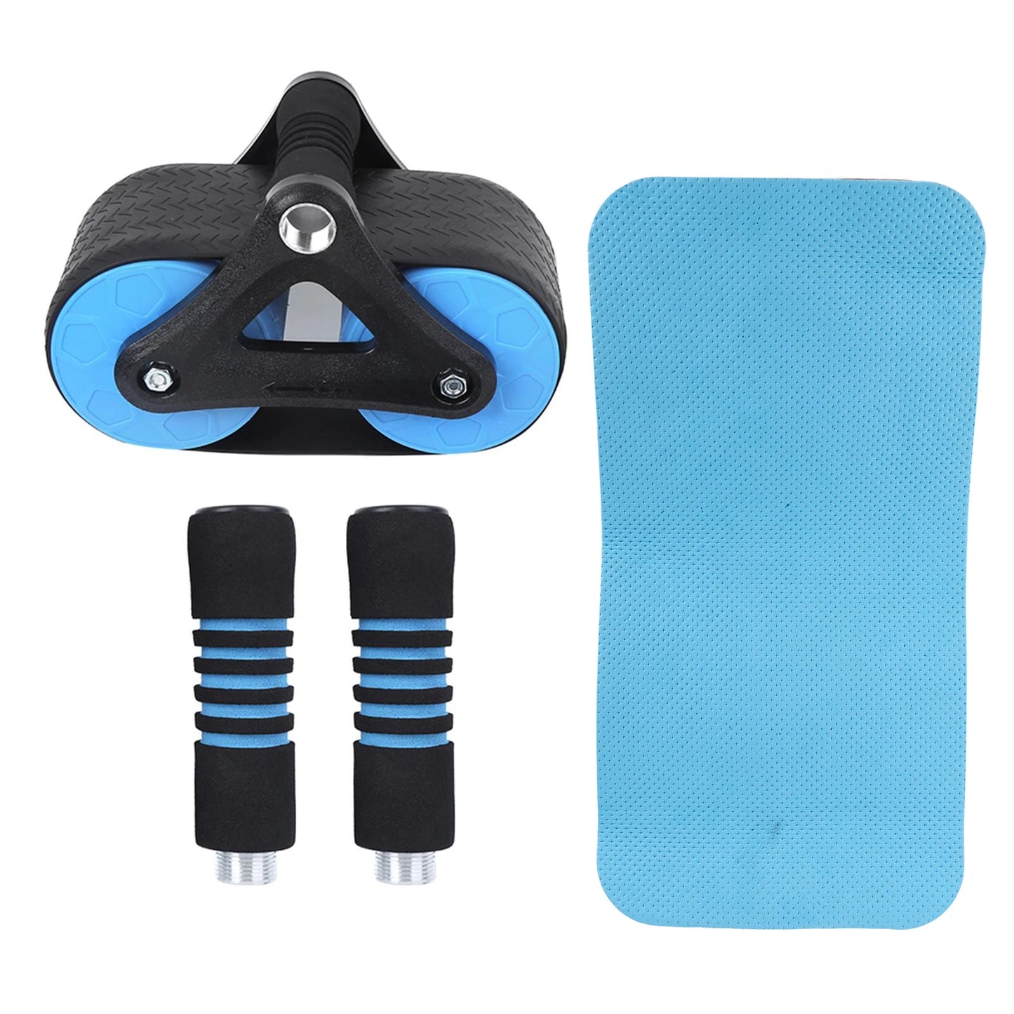 Spring Back Wheels Roller Abdominal  Push‑up