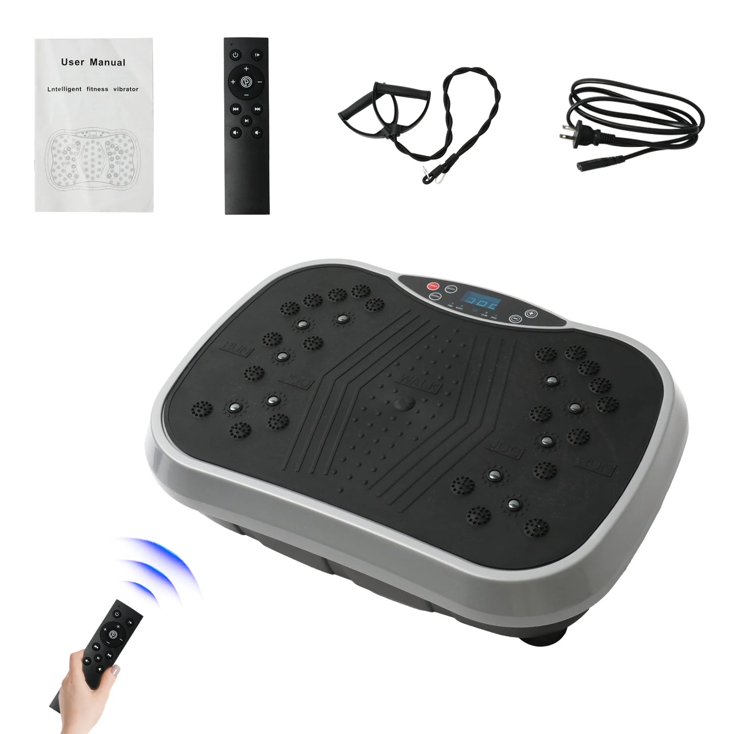 Vibration Plate Exercise Fat-Burning  Shaping  Body