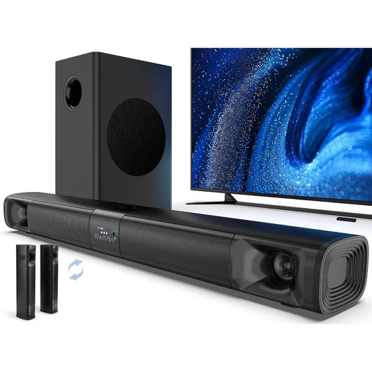 Sound Bars  TV With Subwoofer,  Bass  Monitor