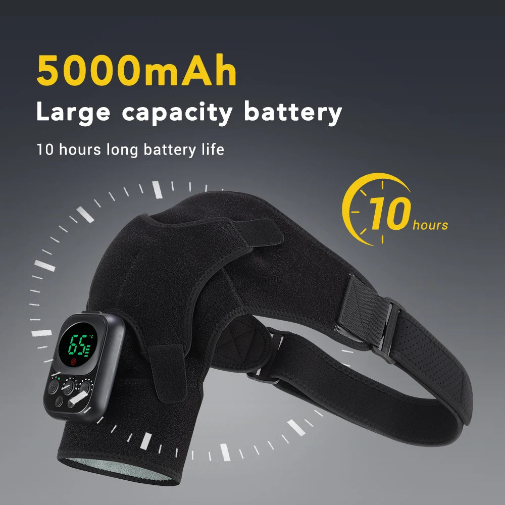 Electric Heating Shoulder Knee Massager  Arthritis Pain