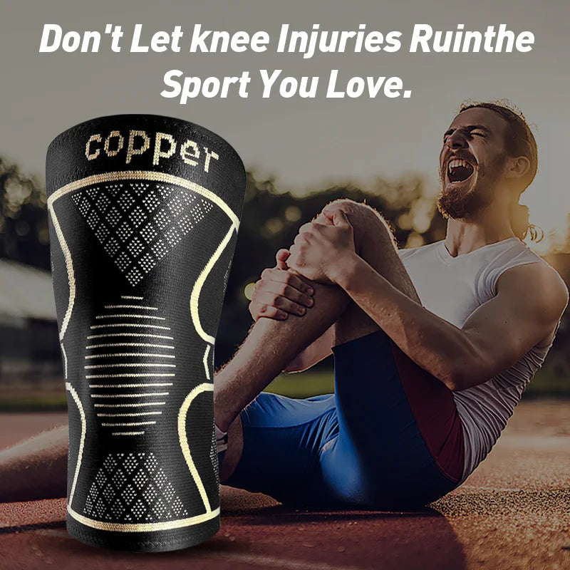 Sports  Pads, Breathable Non-Slip Basketball  Fitness Knee