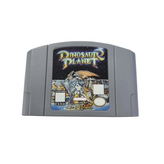 N64 Game Cartridge Console - Dinosaur Planet
