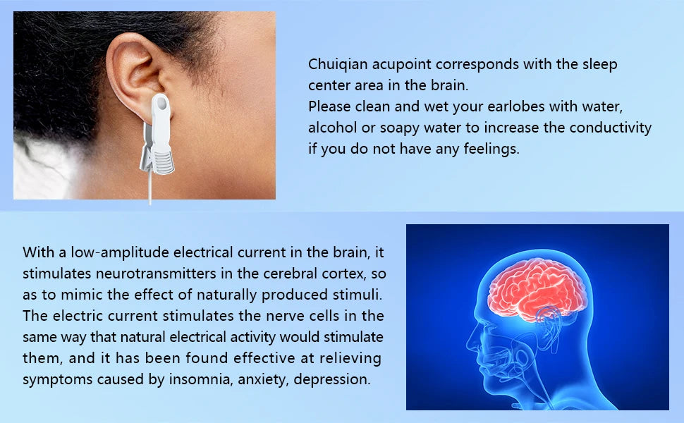 Device Stimulation Therapy Anxiety Depression Fast Sleep