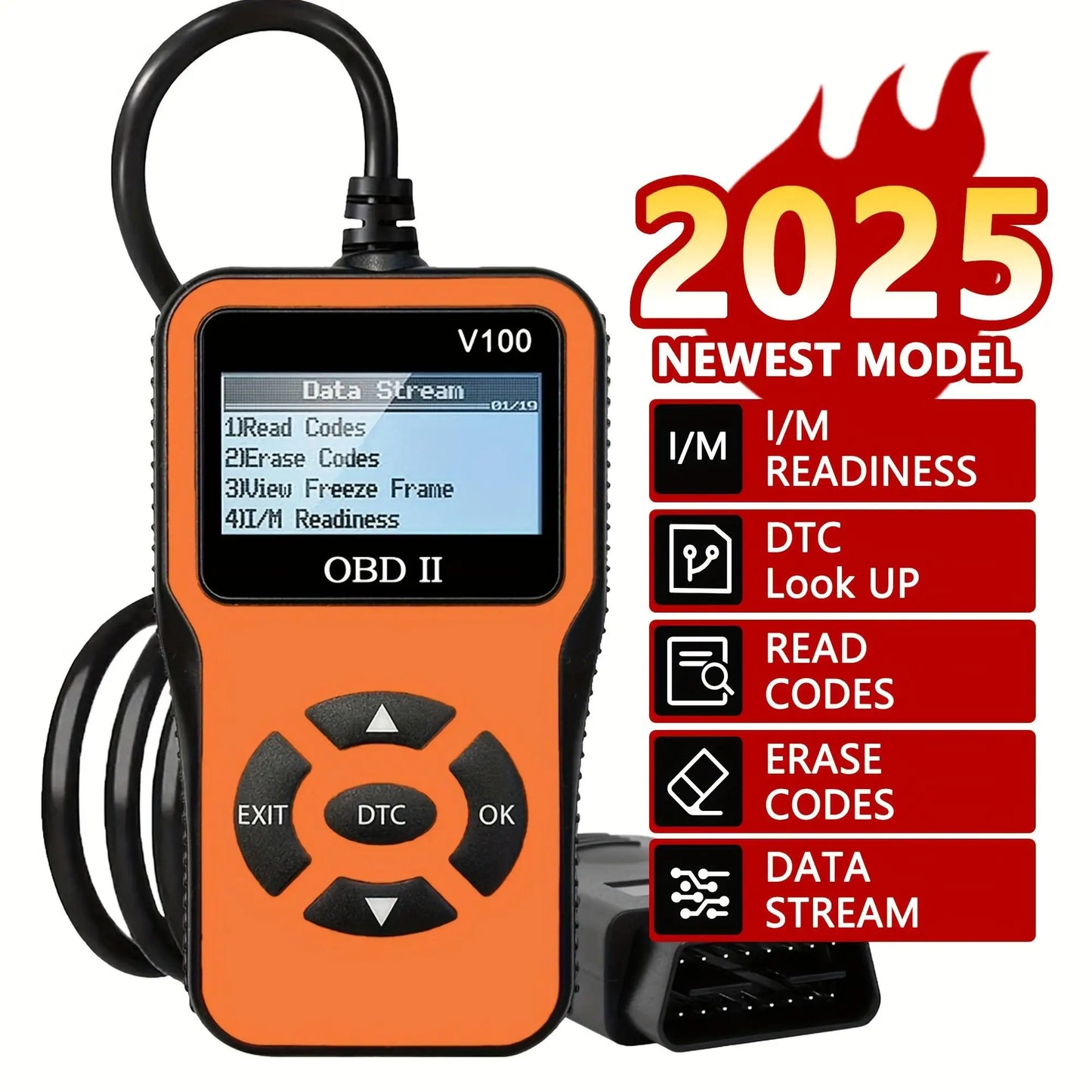 Scanner Diagnostic Tool  Fault Code Eraser Streamer