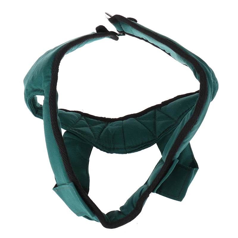 1PCS Cervical Traction Belt Neck Stretcher Band Vertebrae Recovery Health Care Neck Stretch Fixing Straps for Adult Children