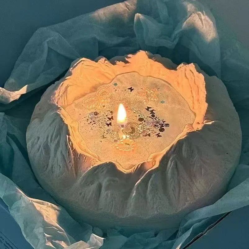 Scented candle birthday gift  female friend  box