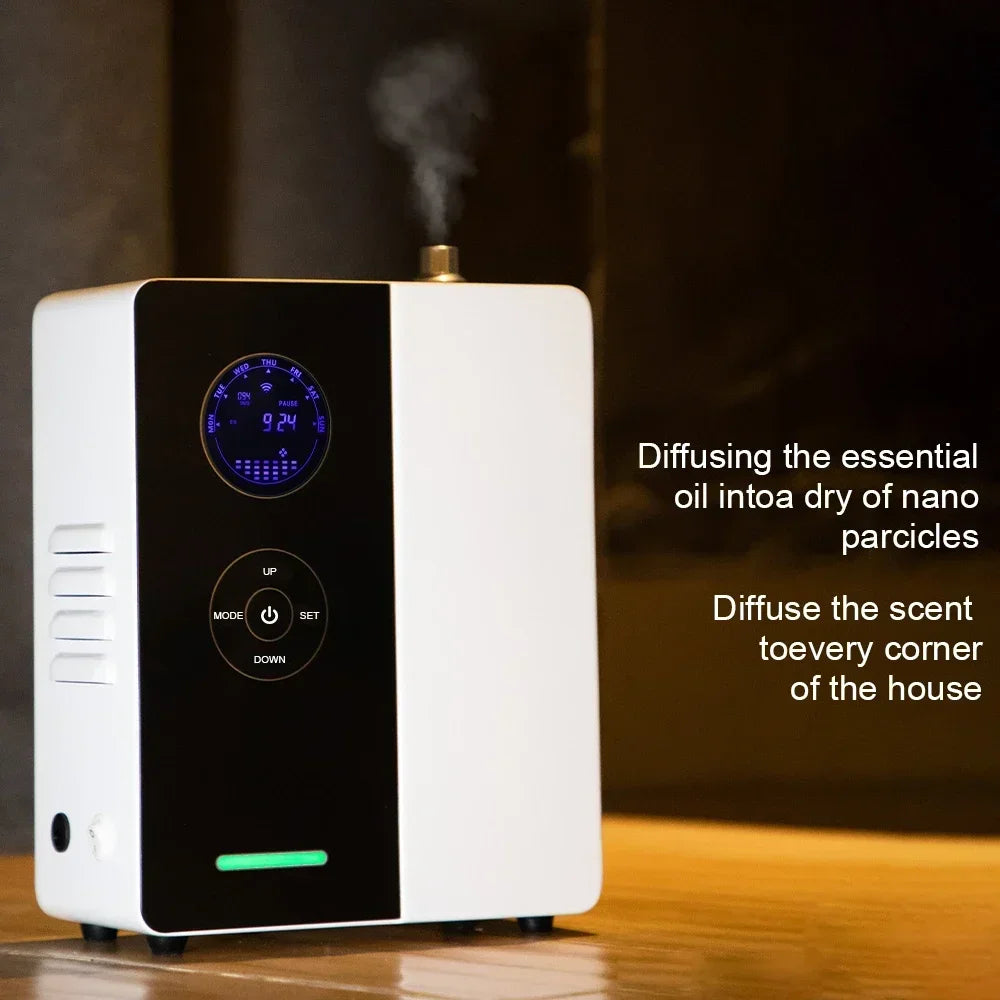 Aroma Diffuser  Machine  Air Freshener Essential Oil