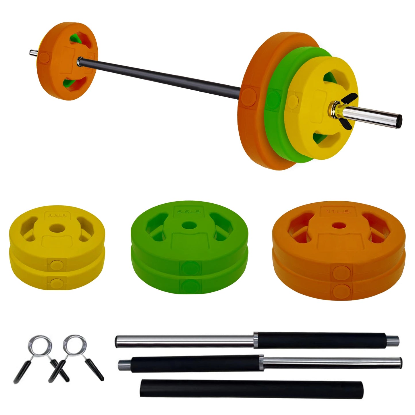 Adjustable Free Weights  Gym Workout Strength Training
