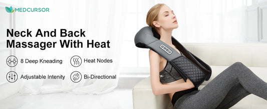 Electric Neck Back  Shoulder Kneading  Back Massage