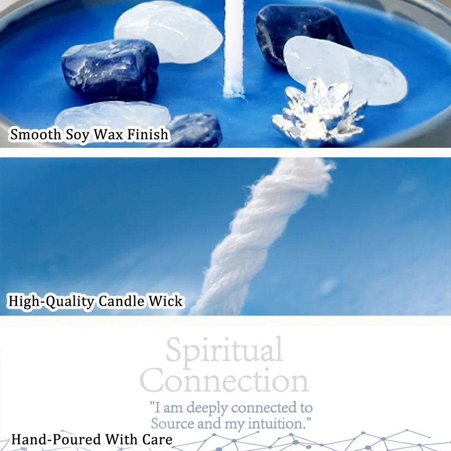 Sacred Meditation Spiritual Connection Candle  Scented Gifts