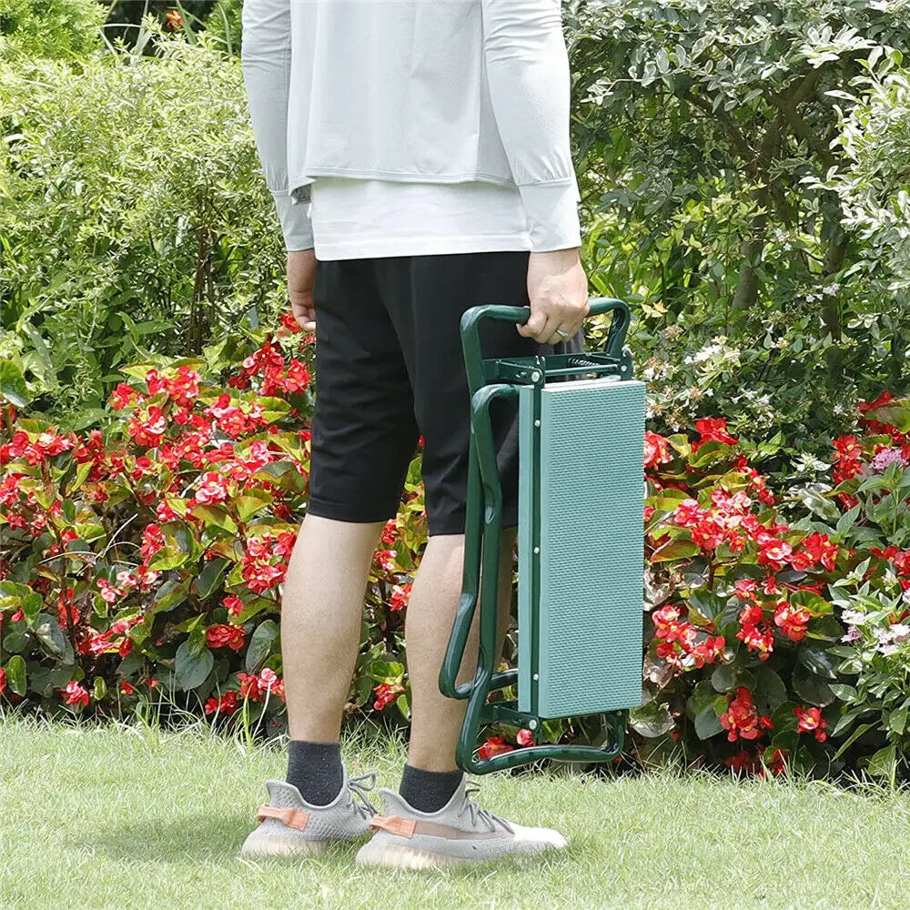 Upgraded Garden Kneeler  Seat Padded  Stool Outdoor/Indoor