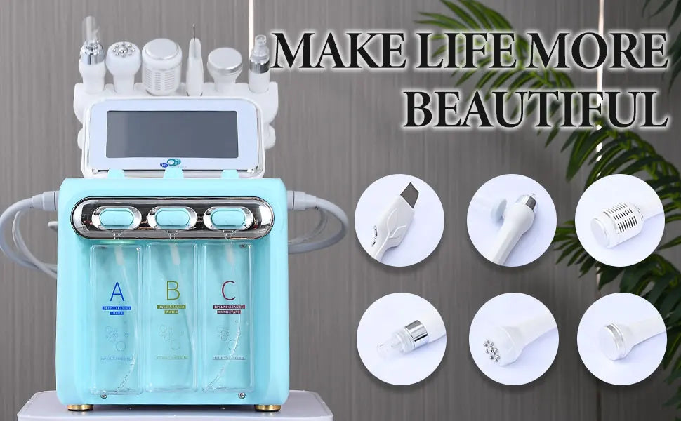 Oxygen Hydro Facial Machine  Face Beauty Hydra
