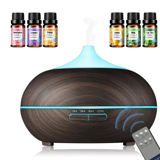 Ultrasonic Aromatherapy Diffuser Essential Oils, Humidifier Mist