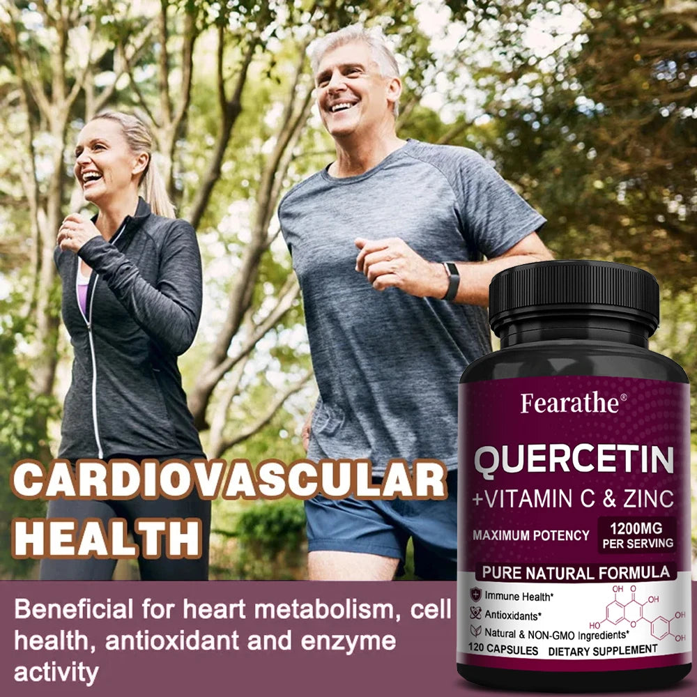 Vitamin C, Zinc  Supports Physical Performance, Endurance