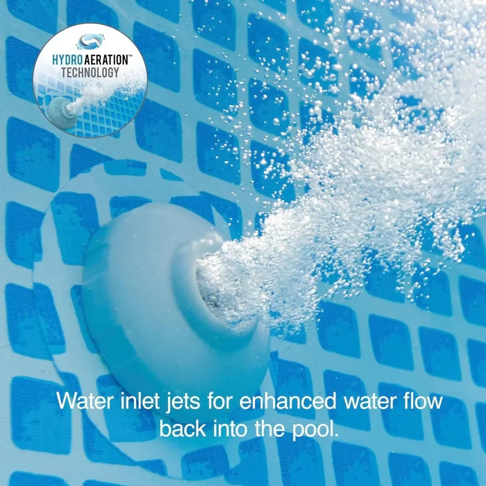 Sand Filter Pump Above Ground Pool Circulation