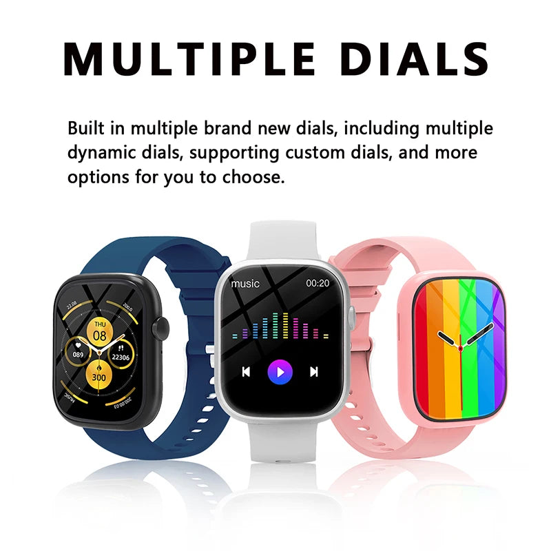 Smartwatch men women Wireless GPS track