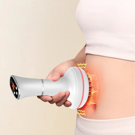 Electric meridian brush relax  muscles whole body