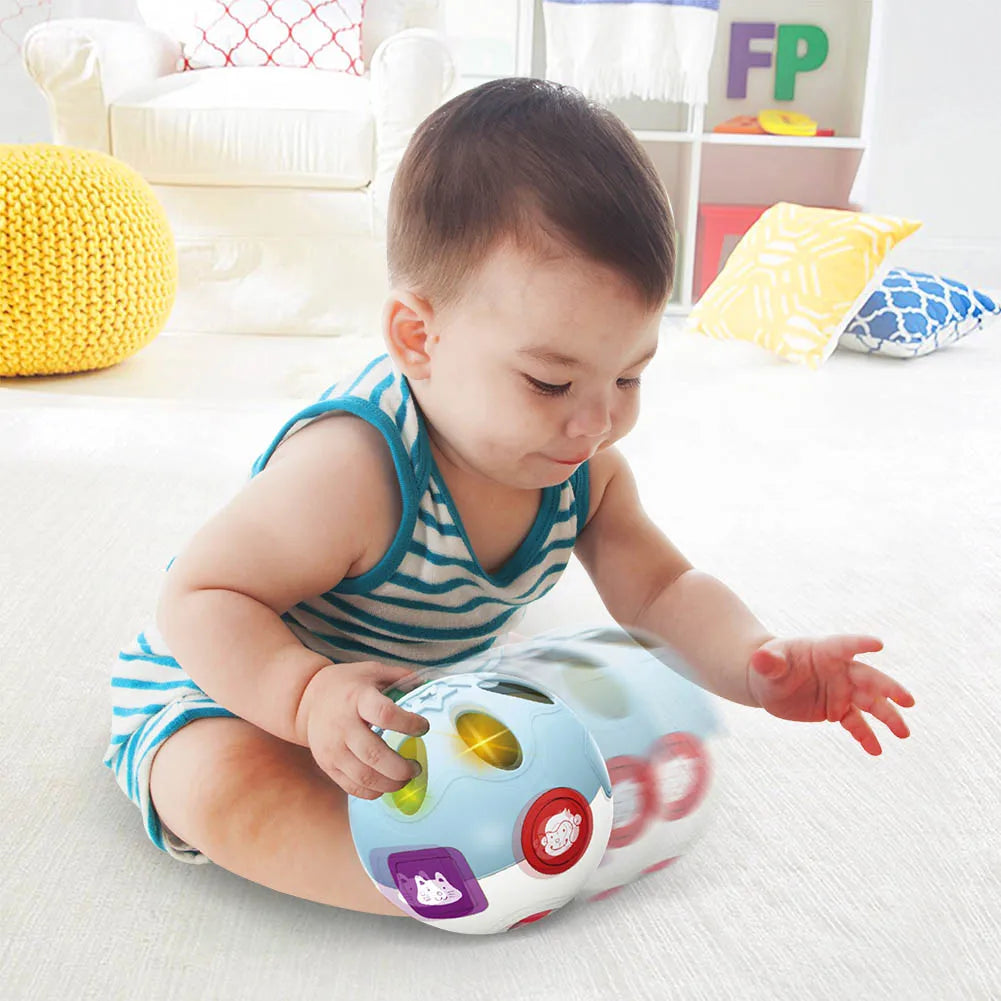 Baby Musical Crawling Learning Ball, Interactive Toy